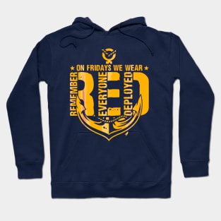 Remember deployed navy sails Hoodie